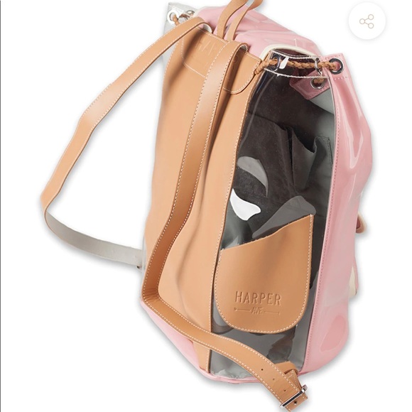 Pink Harper Ave backpack - Picture 6 of 7